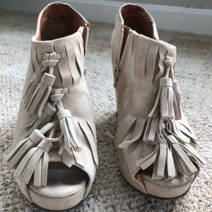 Jeffery Campbell Mary-Lou Wedges